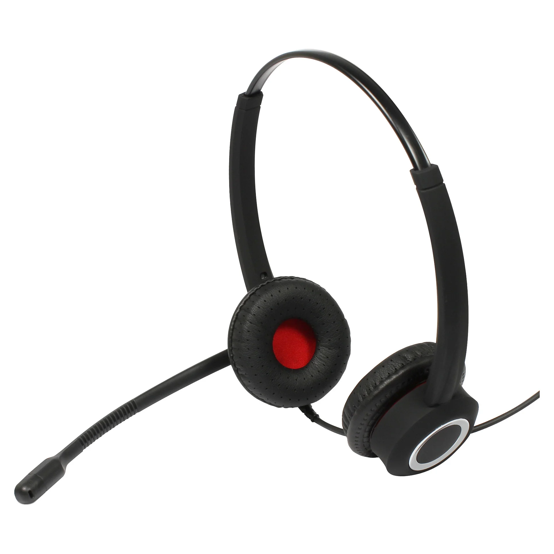 Plusonic USB Headset 10 2P  binaural  compatible to BBB Over-Ear