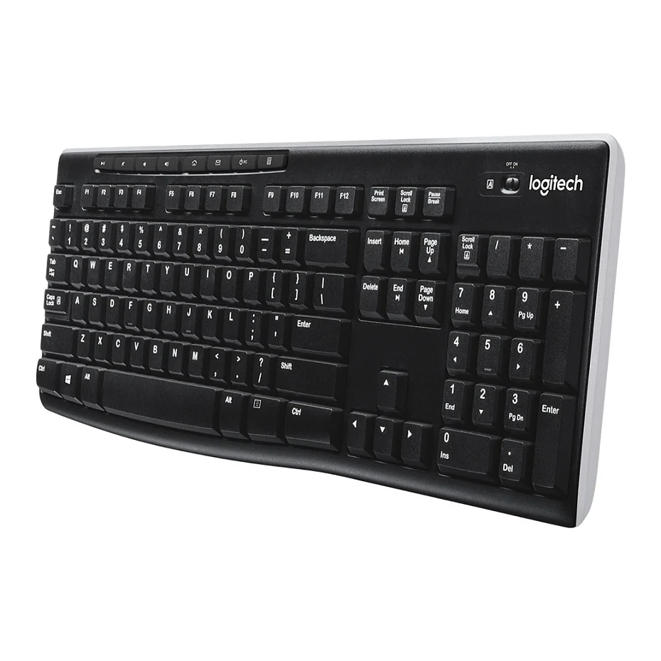 Logitech K270 Wireless Keyboard US Layout Tastaturen & Maeuse
