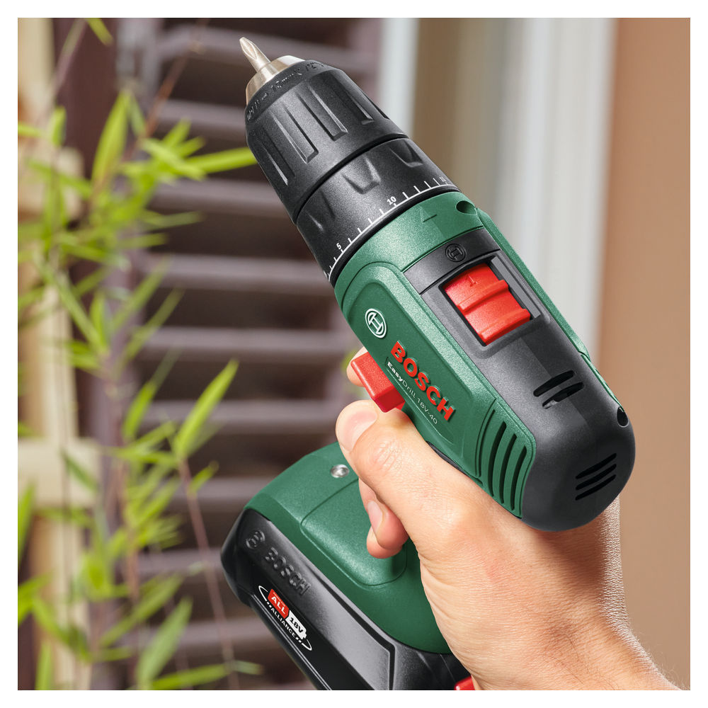 Bosch Akku Zweigang Bohrschrauber EasyDrill  18 Volt Werkzeugsets Bohrer & Schrauber