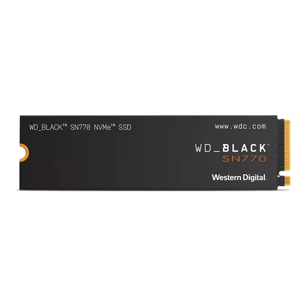 Western Digital M 2 1TB WD Black SN770 NVMe PCIe 4 0 x 4 Speichermedien