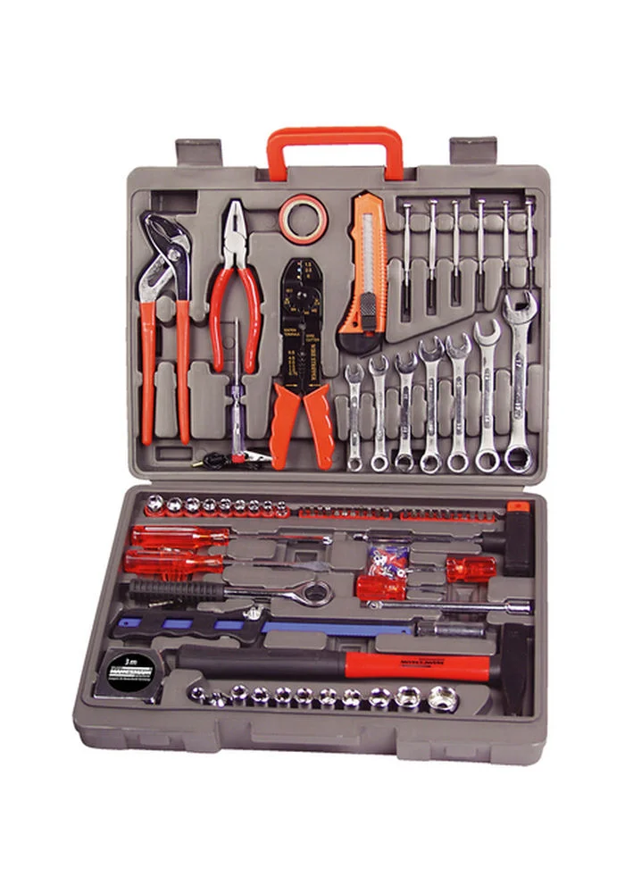 BRUeDER MANNESMANN Werkzeugkoffer 555 tlg  Werkzeugsets