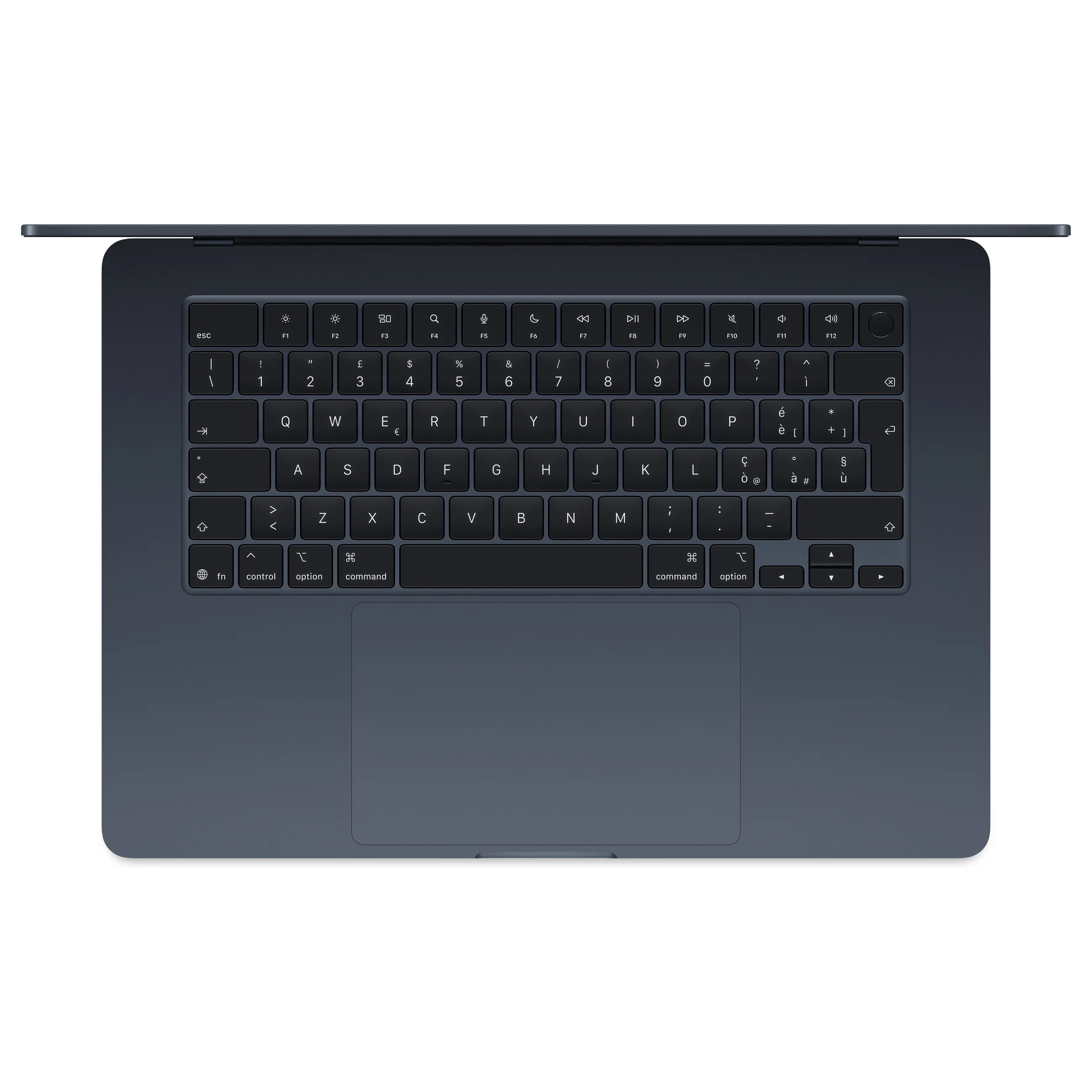 Apple MacBook Air  M4 chip with 10 core CPU and 10 core GPU  16GB  512GB SSD   Midnight Notebooks & E-Book Reader