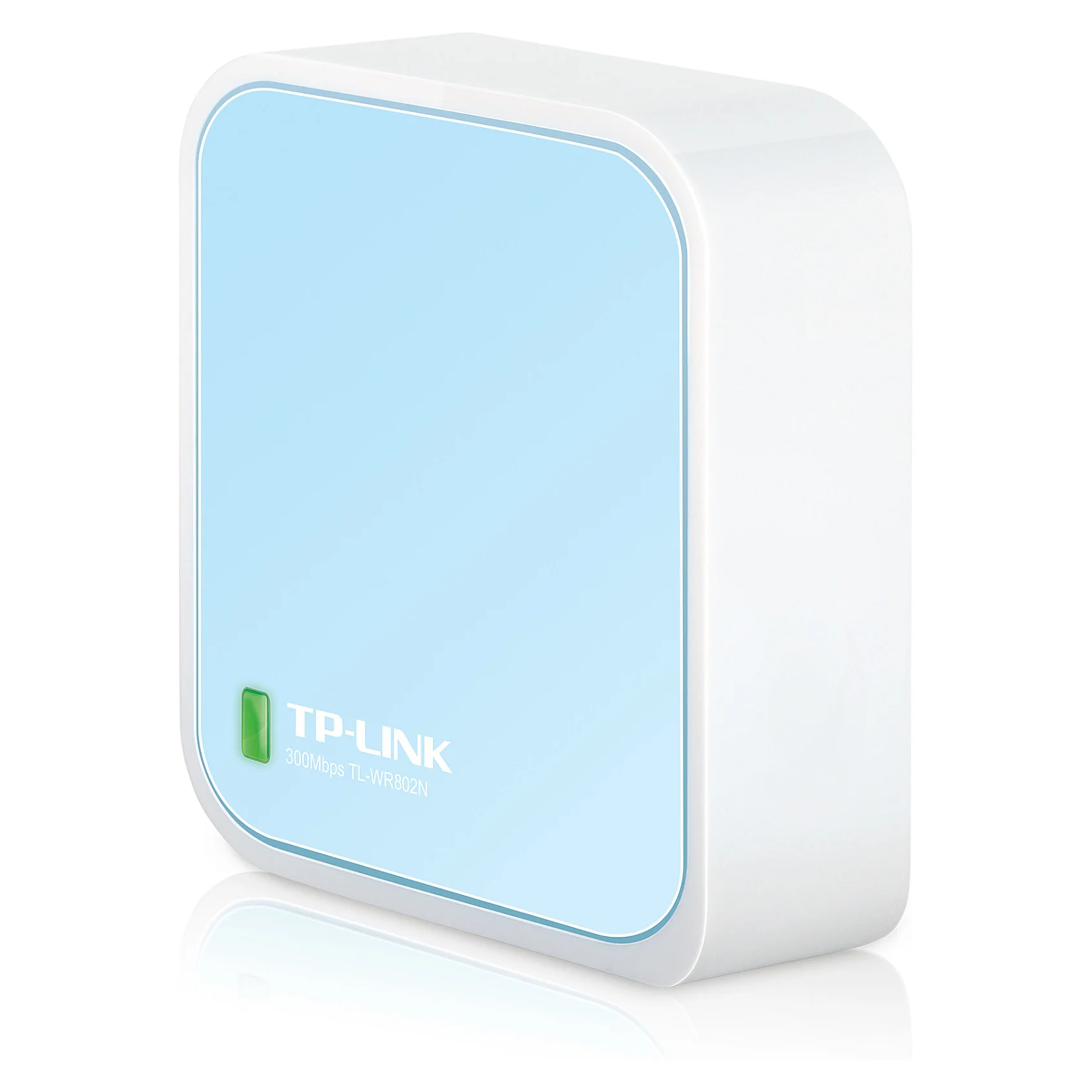 TP Link TL WR802N Wireless Router 300 Mbps 802 11b g n Kompakt Mobil