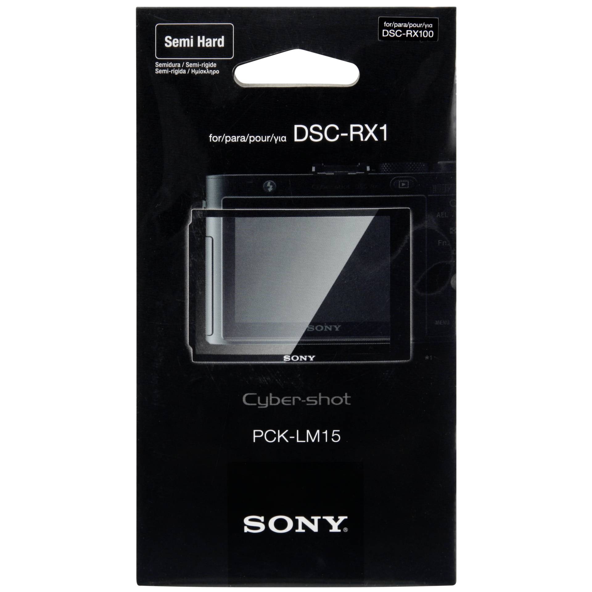 Sony PCK LM15 Transparent Kamera & Foto