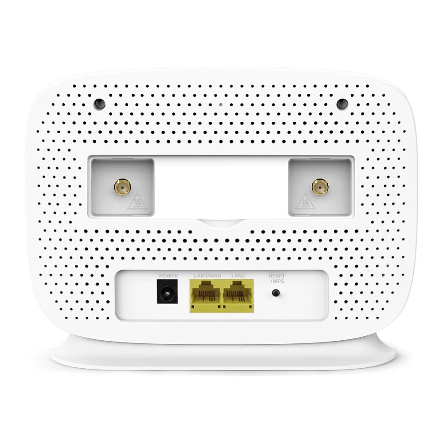 TP Link TL MR105 WLAN Router Schnelles Ethernet Einzelband 2 4GHz 4G Weiss