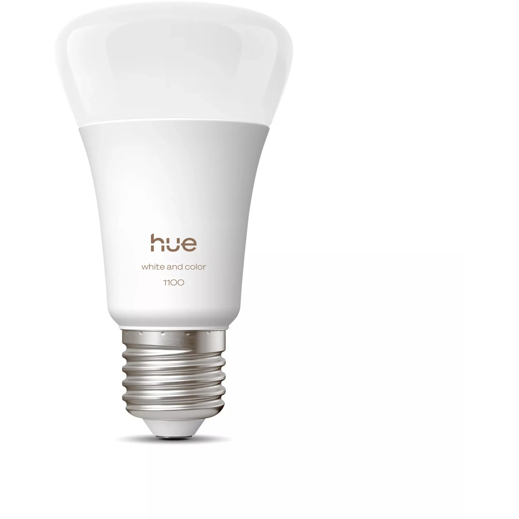 Philips Hue White and Color ambiance A60   Smarte Lampe E27   1100 lm Leuchtmittel & Lampen