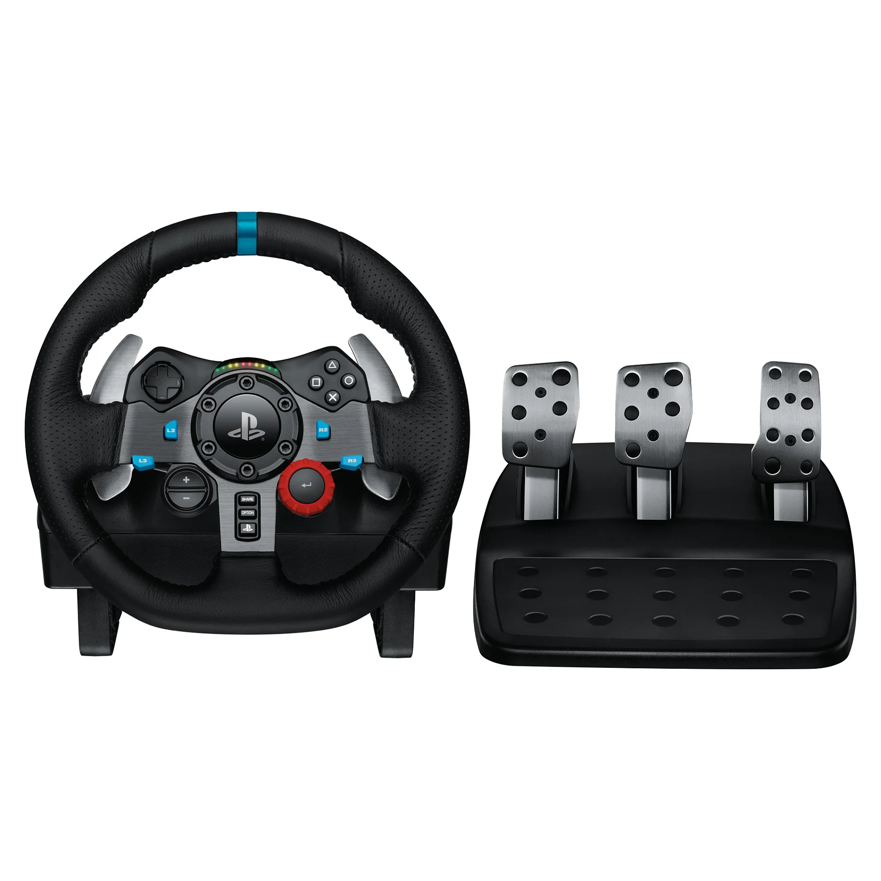 Logitech G29 Driving Force   Lenkrad  und Pedale Set   kabelgebunden Zubehoer Gaming
