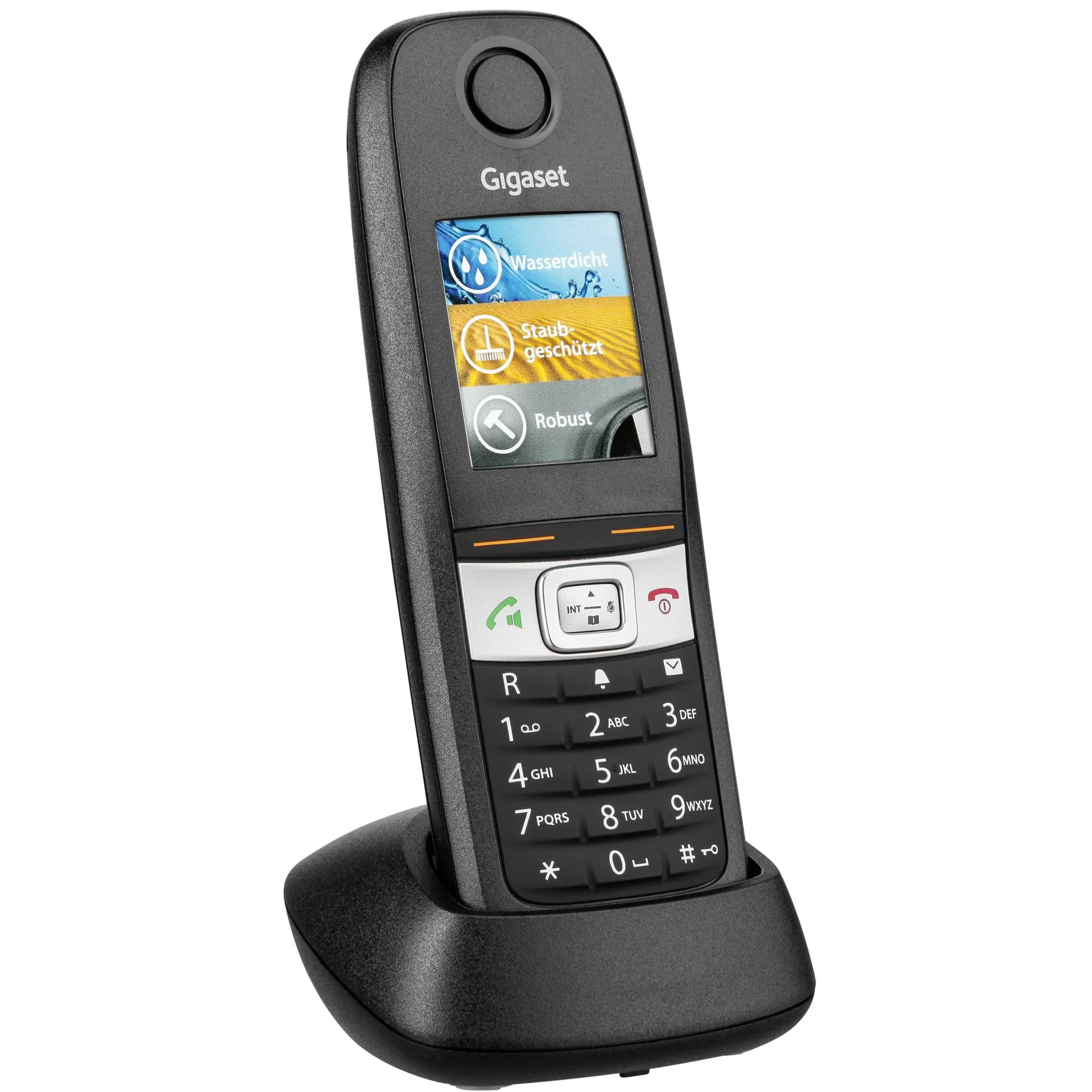 Gigaset E630HX schwarz Telefon