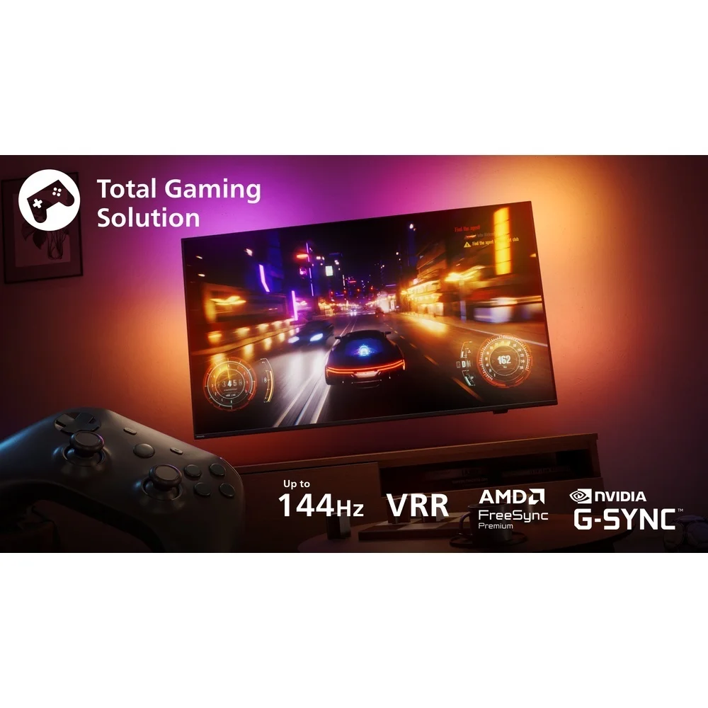 Philips Ambilight 55OLED810 12 Fernseher 139 7 cm  55   4K Ultra HD Smart TV WLAN Grau Video & Audio