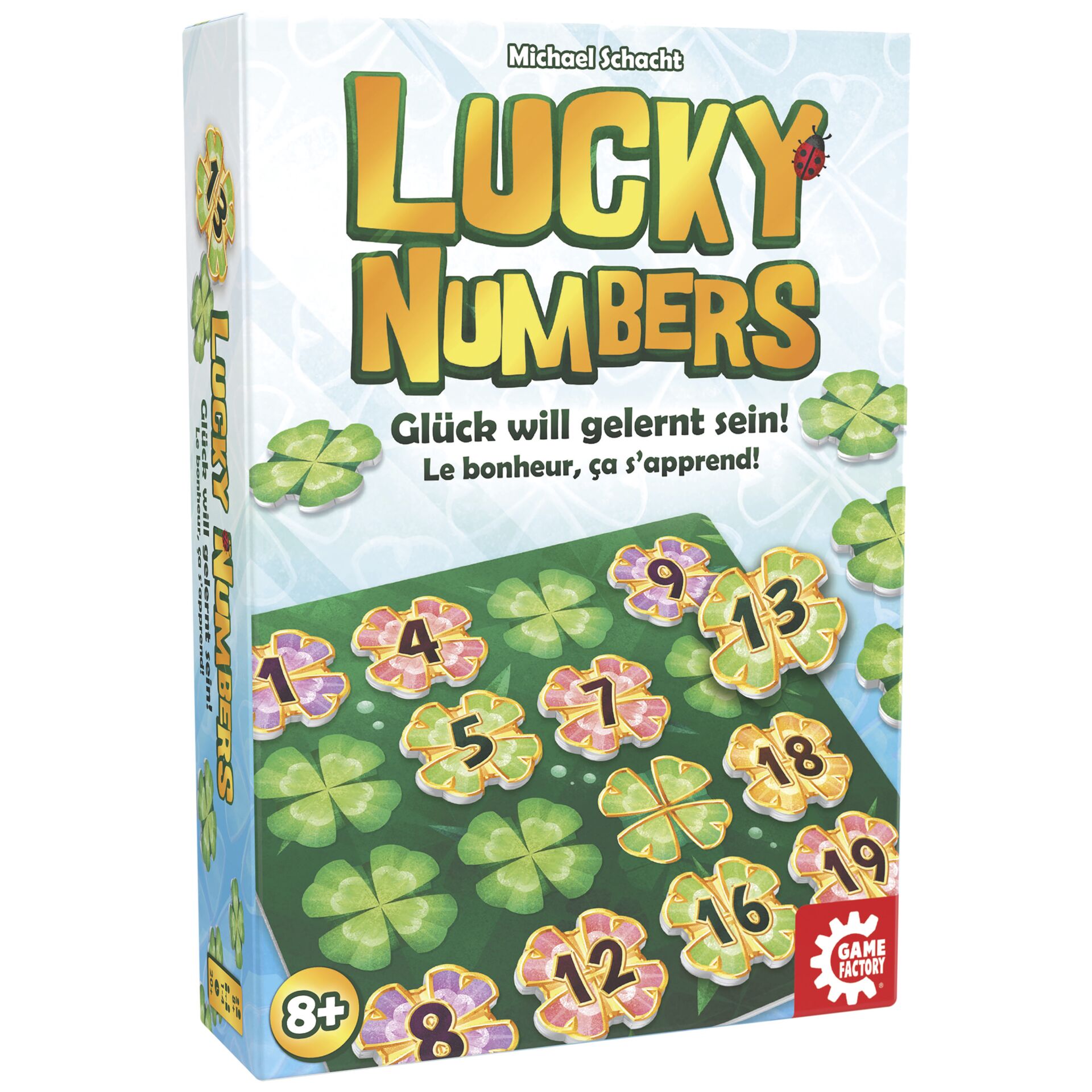 Game Factory Lucky Numbers  mult  Spielwaren