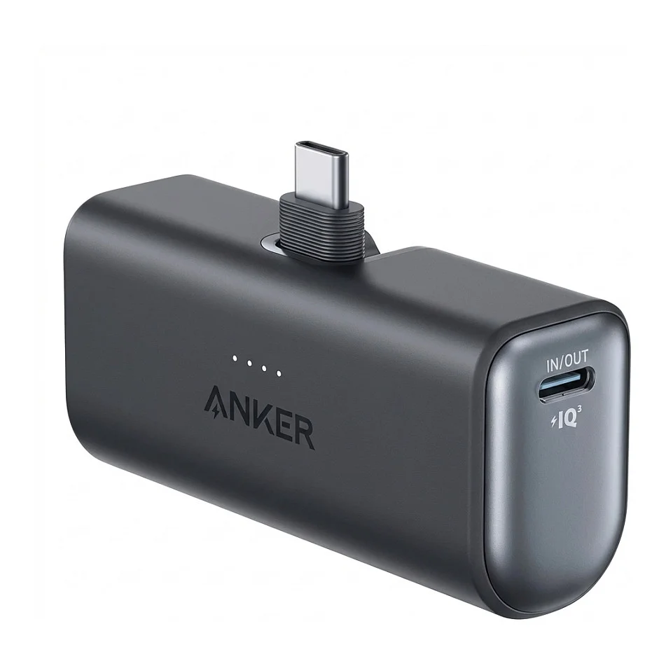 Anker Nano Powerbank 5000 mAh 22 5 Watt black Notebook & Tablet Zubehoer