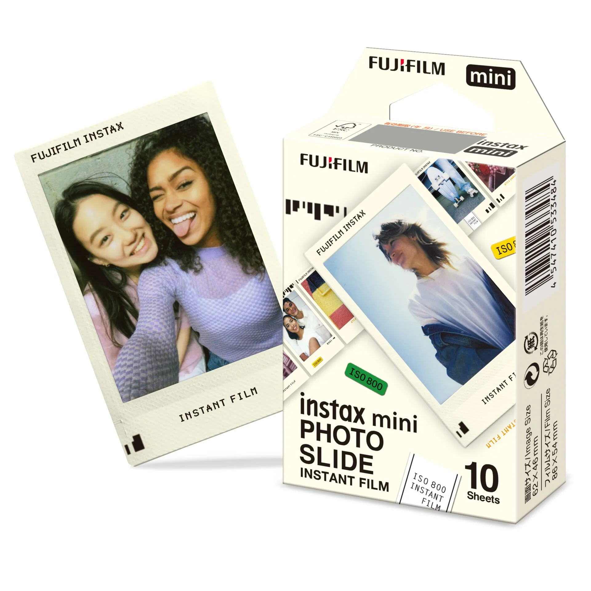 Fujifilm instax mini Film Photo Slide Kamera & Foto