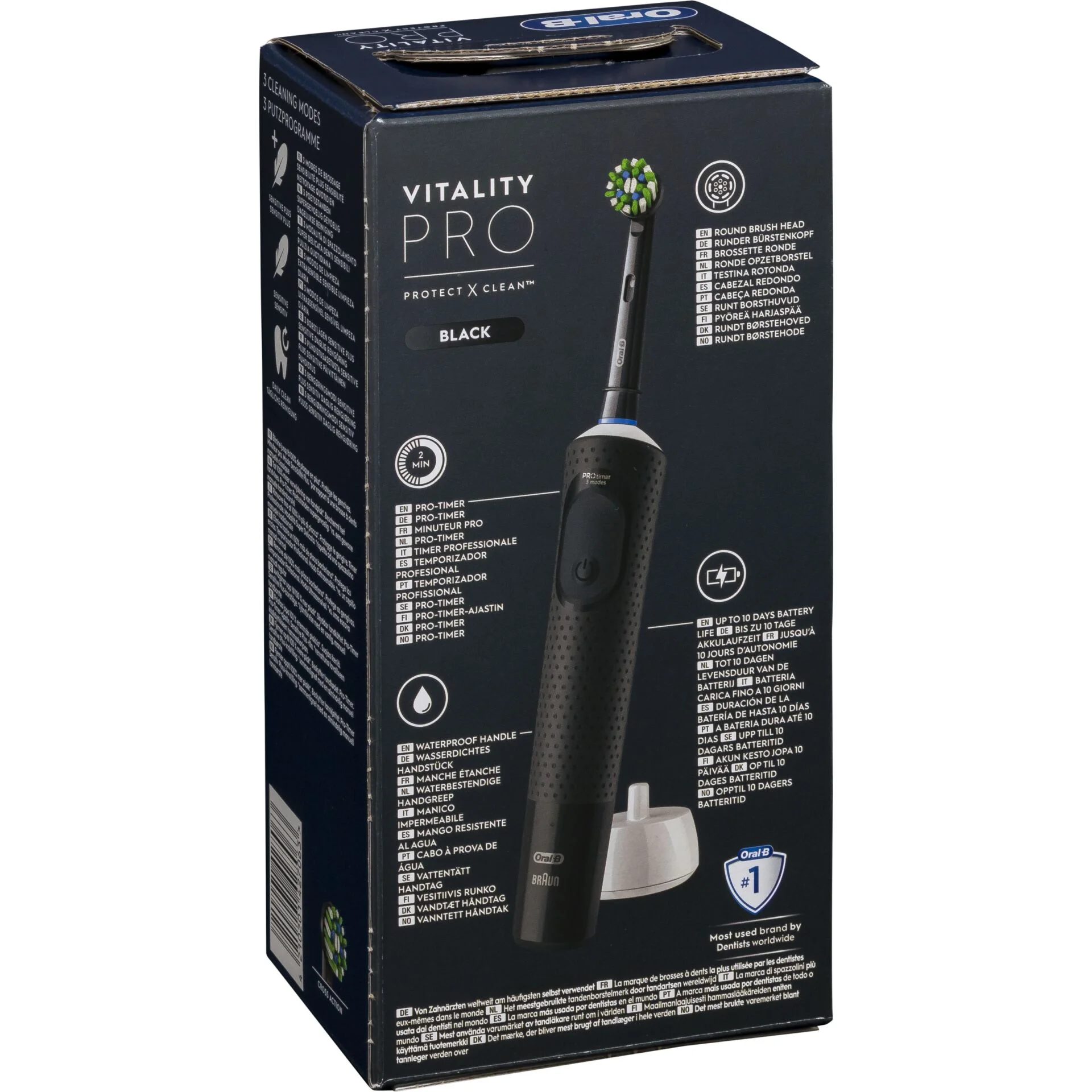 Oral B Vitality Pro D 103 Black Hangable Box Zahnpflege