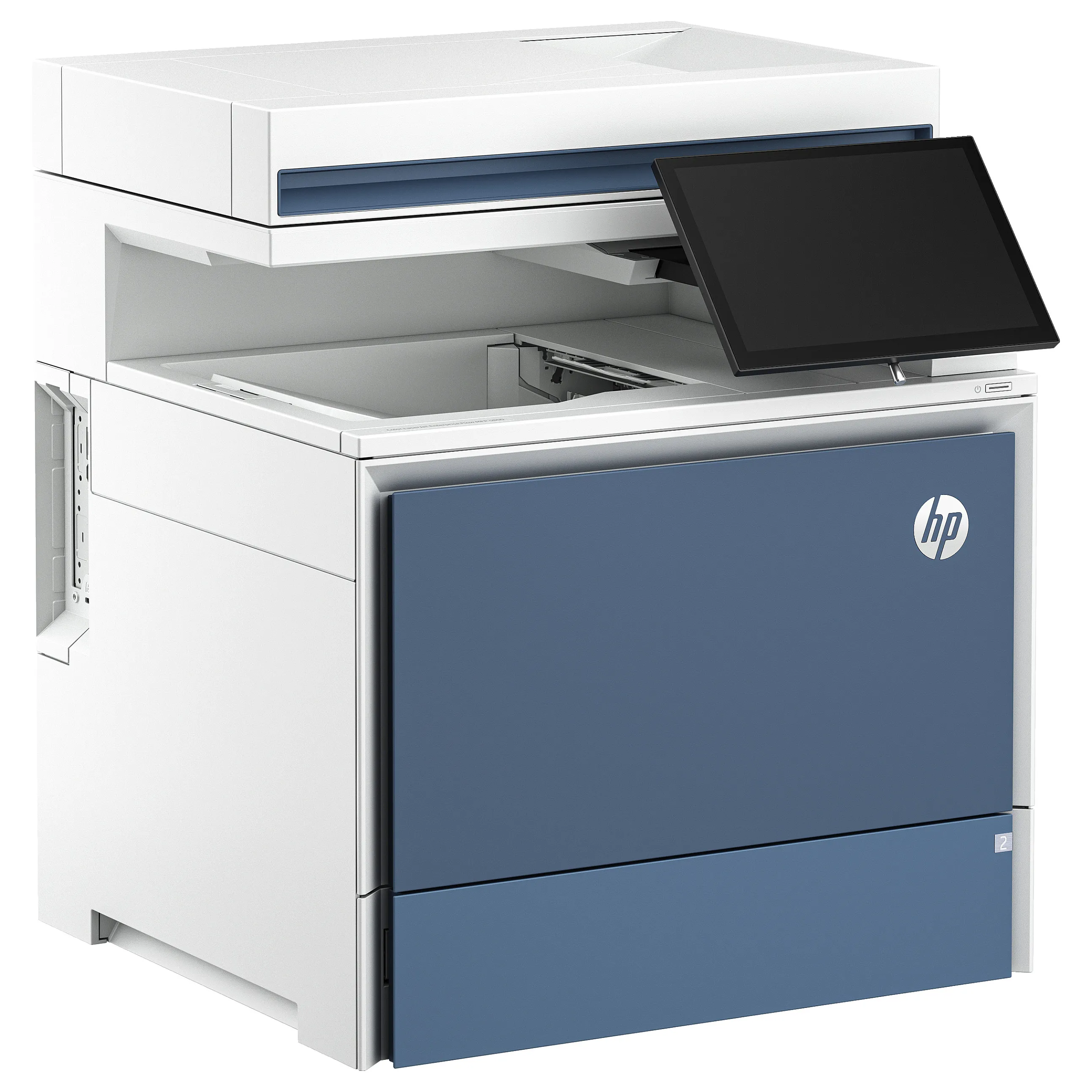 HP FL Color LaserJet Enterprise Flow MFP 5800ZF Farblaser Multifunktionssystem 4in1 Drucker & Scanner