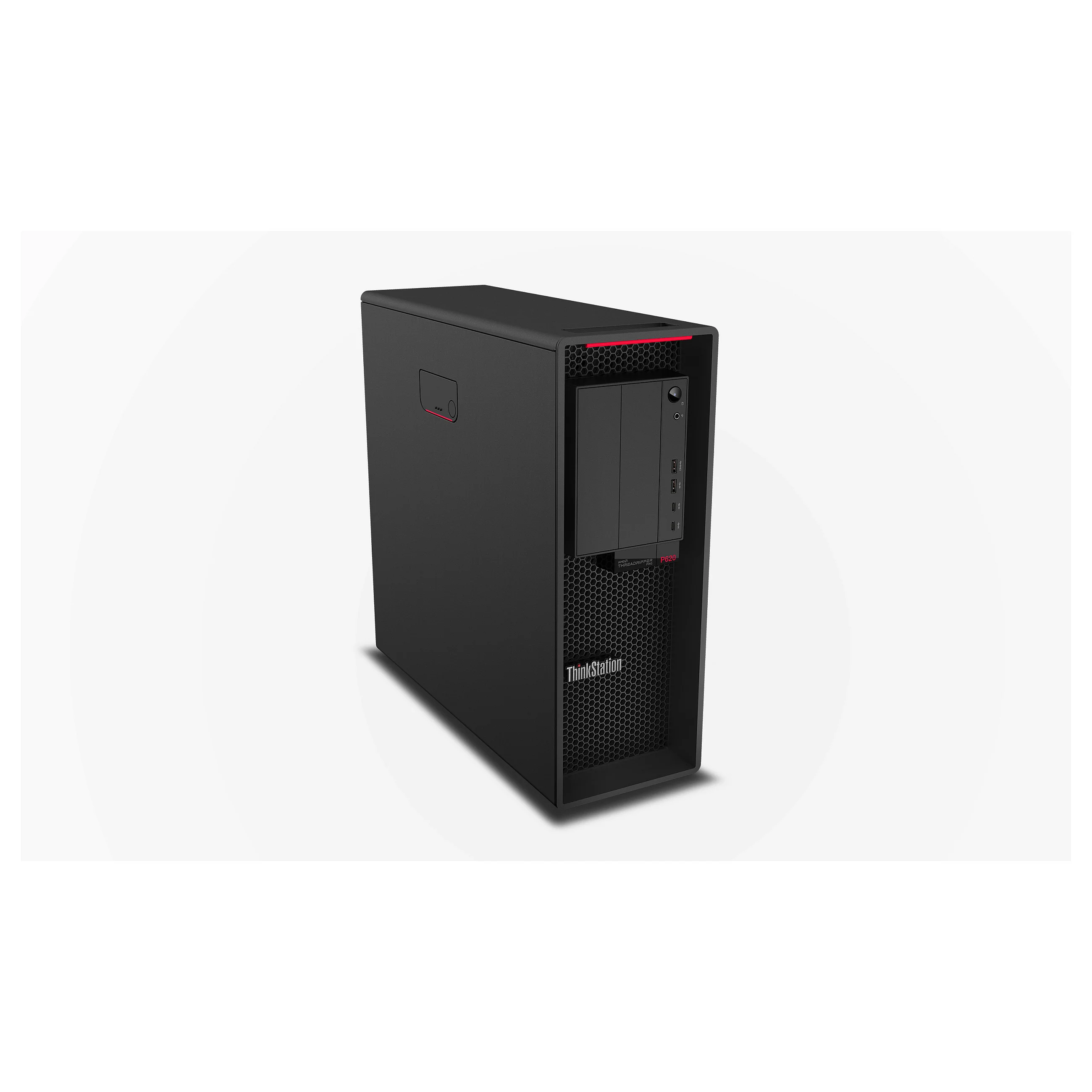Lenovo ThinkStation P620 AMD Ryzen Threadripper PRO 5945WX 64 GB DDR4 SDRAM 1 TB SSD Windows 11 Pro Tower Arbeitsstation Schwarz PC-Zubehoer