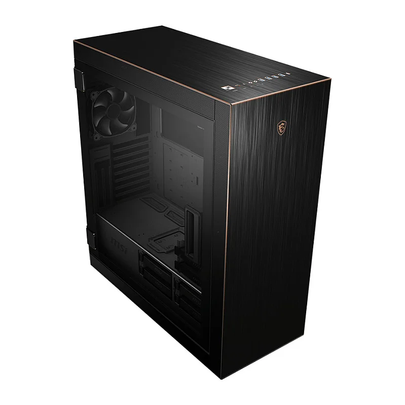 MSI MPG SEKIRA 500G Computer Gehaeuse Midi Tower Schwarz PC-Zubehoer