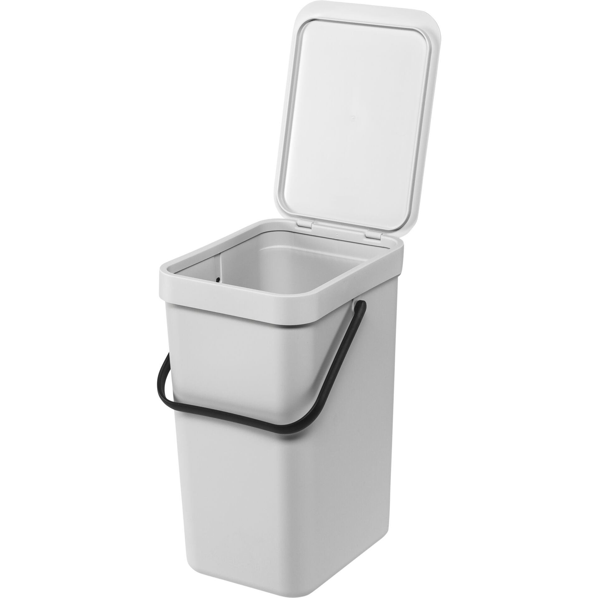 Brabantia Sort   Go Abfallbehael  Light Grey 12 L Muelleimer