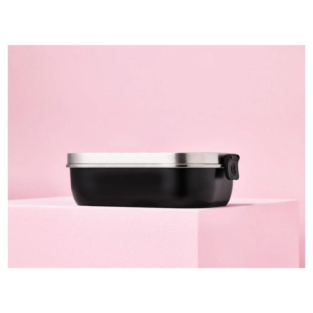 Le Creuset Lunchbox On The Go 900 ml  Schwarz Matt Kueche