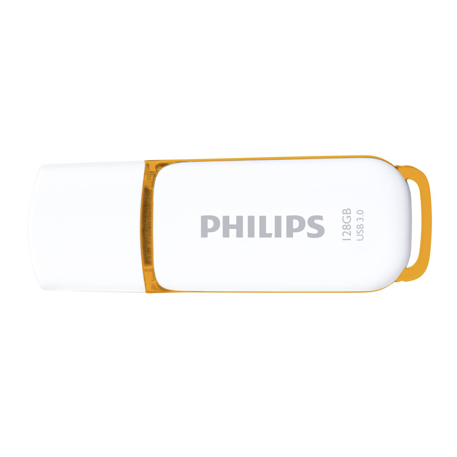 Philips FM12FD75B 00 USB Stick 128 GB USB Typ A 3 2 Gen 1  3 1 Gen 1  Orange  Weiss Speichermedien