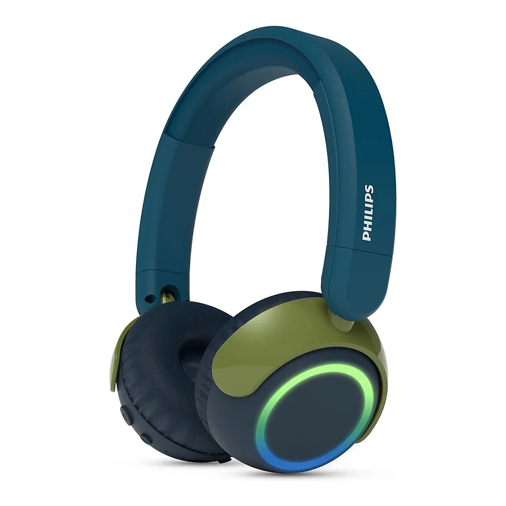 Philips 4000 series TAK4200CT 00 Kopfhoerer   Headset Kabellos Kopfband Anrufe Musik Bluetooth Blau  Gruen Over-Ear