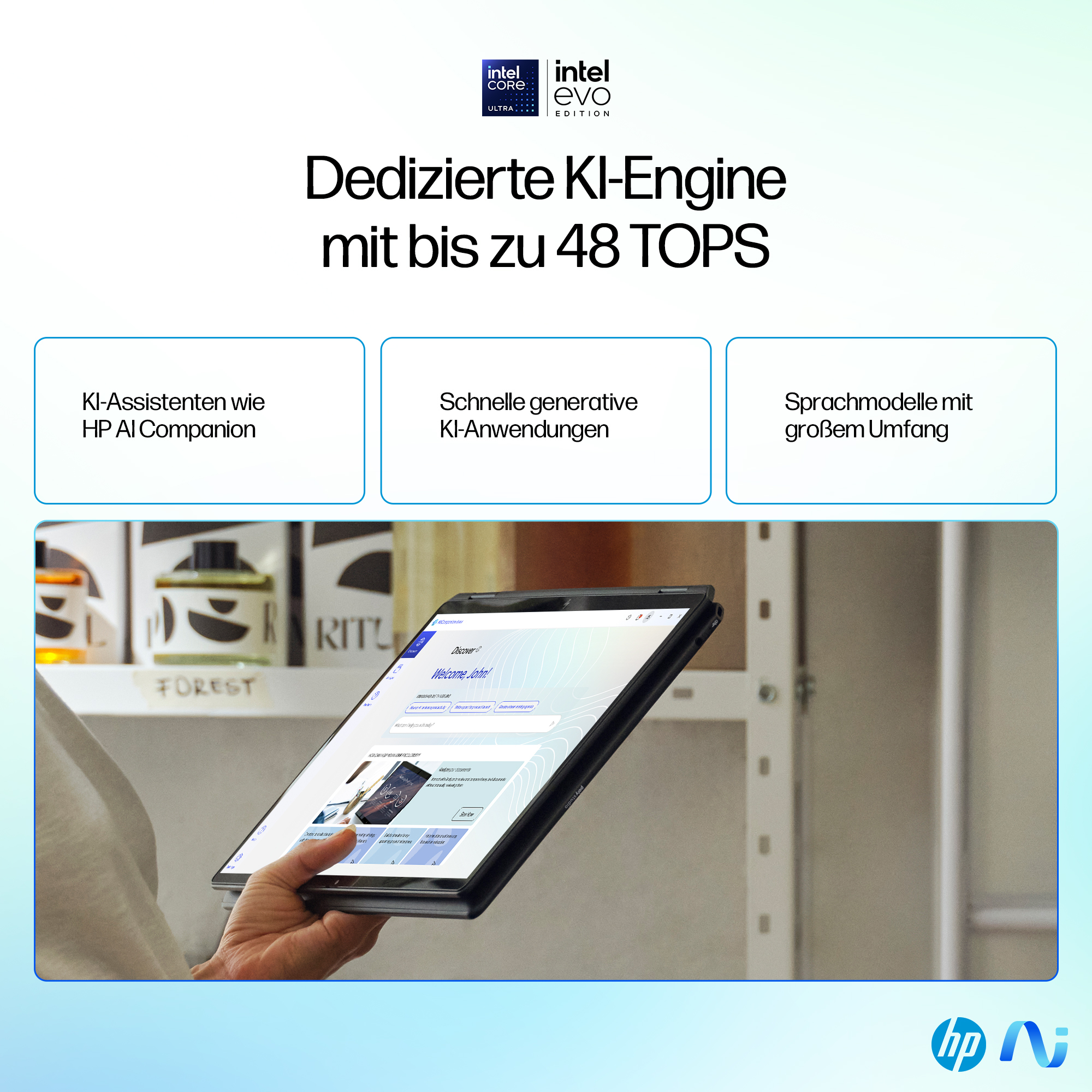 HP OmniBook Ultra Flip 14 fh0075ng CU7 256V 16 GB 1 TB SSD Windows 11 Home Notebooks & Tablets