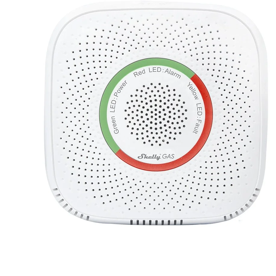 Shelly Sensor ZollGAS CNGZoll WLAN Gassensor Erdgas CO2- & Luftqualitaets-Sensoren