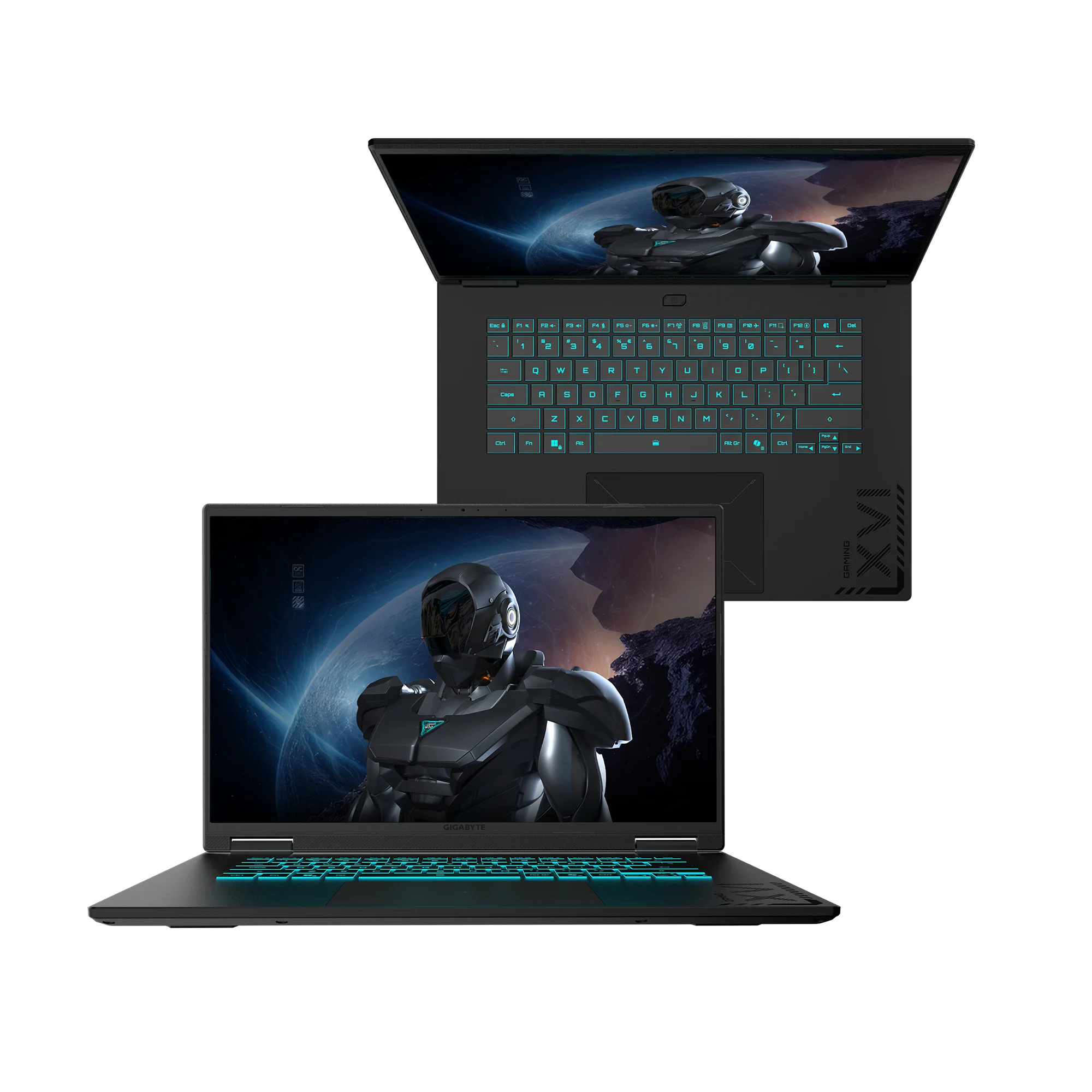 Gigabyte GAMING A16 3VH AMD Ryzen  7 260 16GB 1TB RTX5060 W11Home Notebooks & E-Book Reader