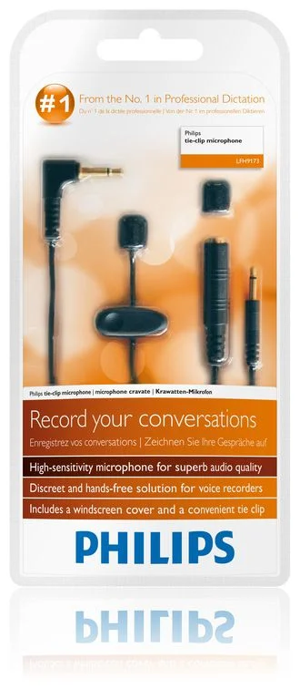 Philips Anclippbares Mikrofon Video & Audio