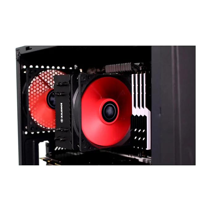 Xilence K Cooler Multi Socket M704 Black  AM4 115x 1200 1700 2011 2066 TDP 180W PC-Zubehoer