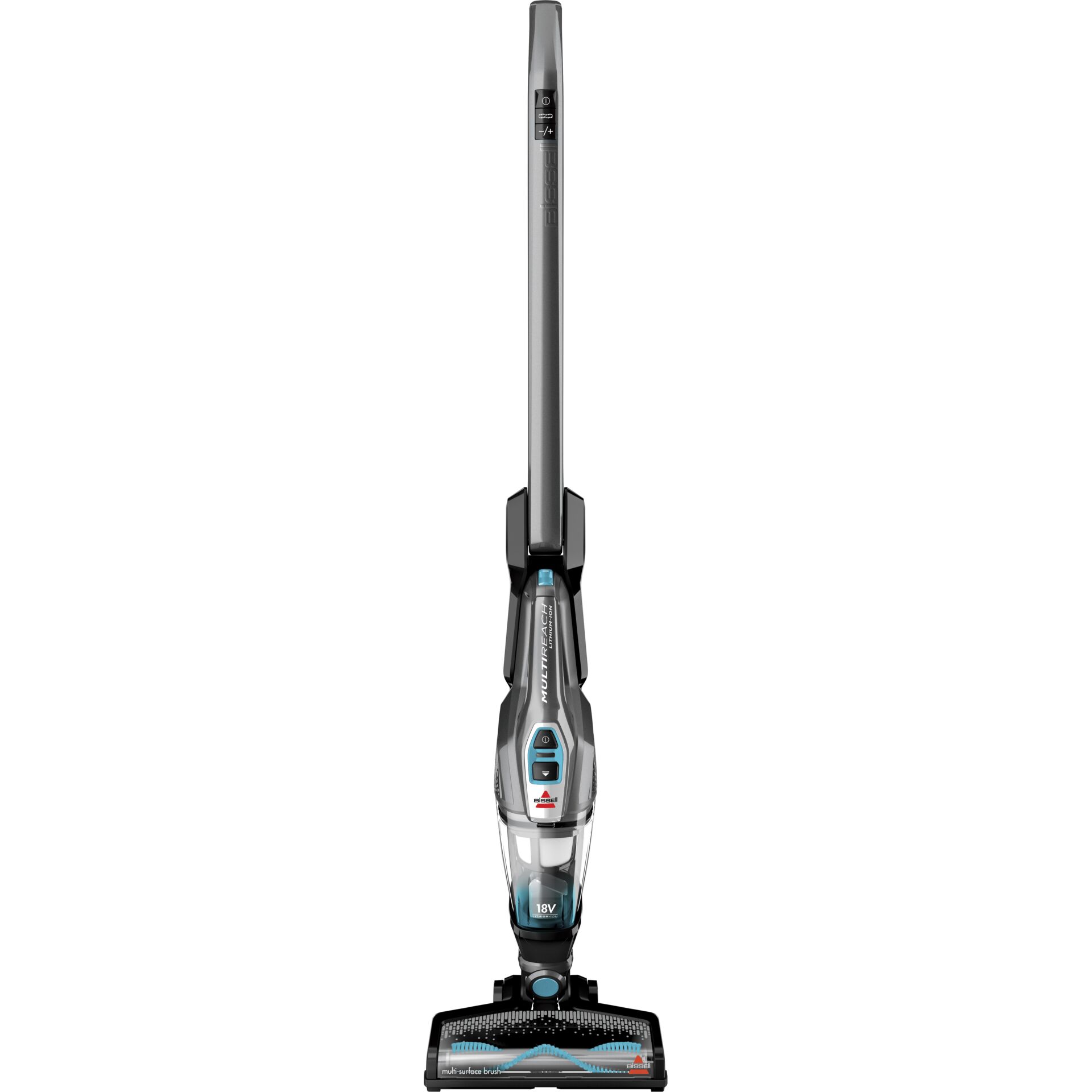 Bissell MultiReach Essential 2 in 1 Stabstaubsauger Akku Nass Beutellos 0 45 l 100 W Schwarz  Titan Staubsauger & Reiniger