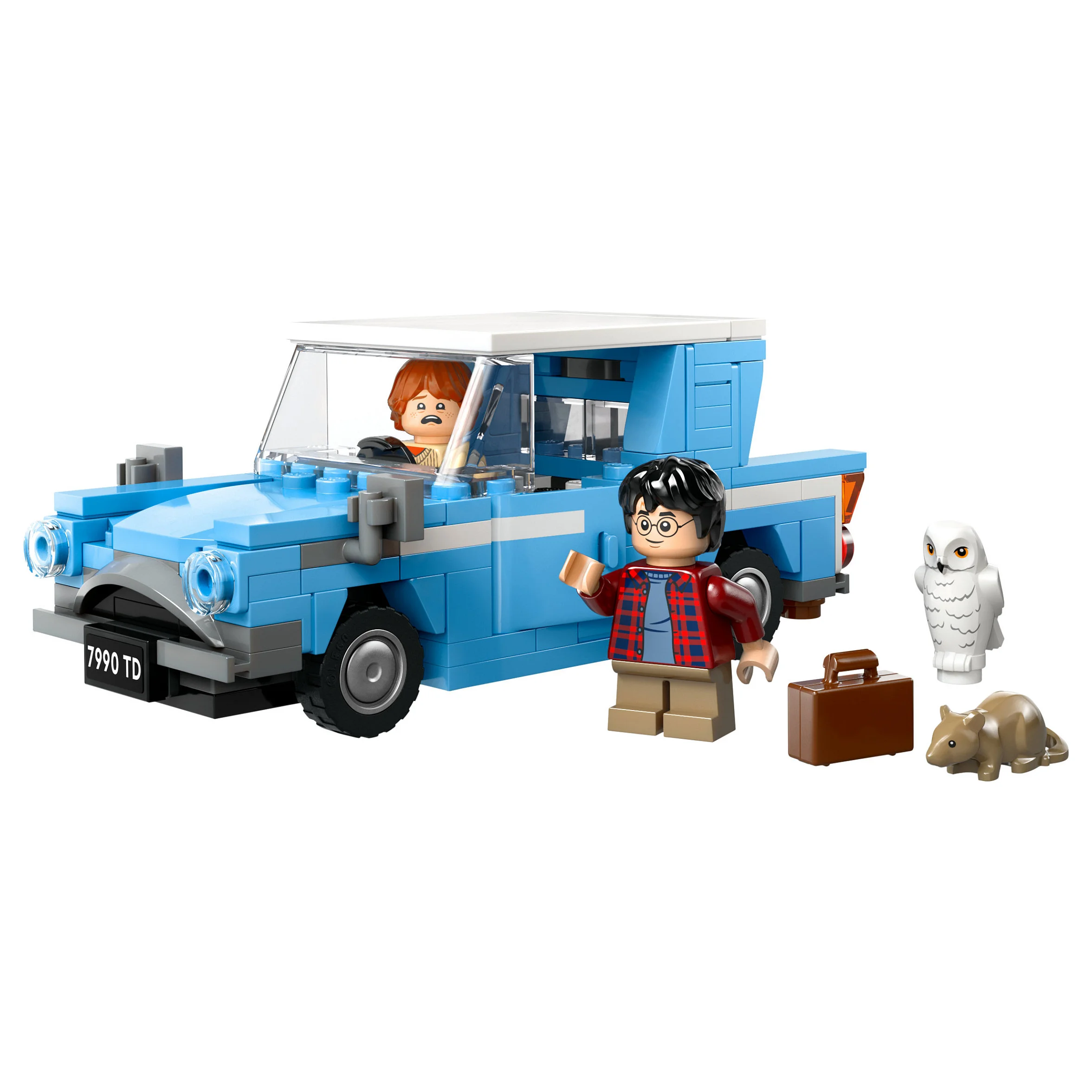 LEGO Fliegender Ford AngliaOe Spielwaren