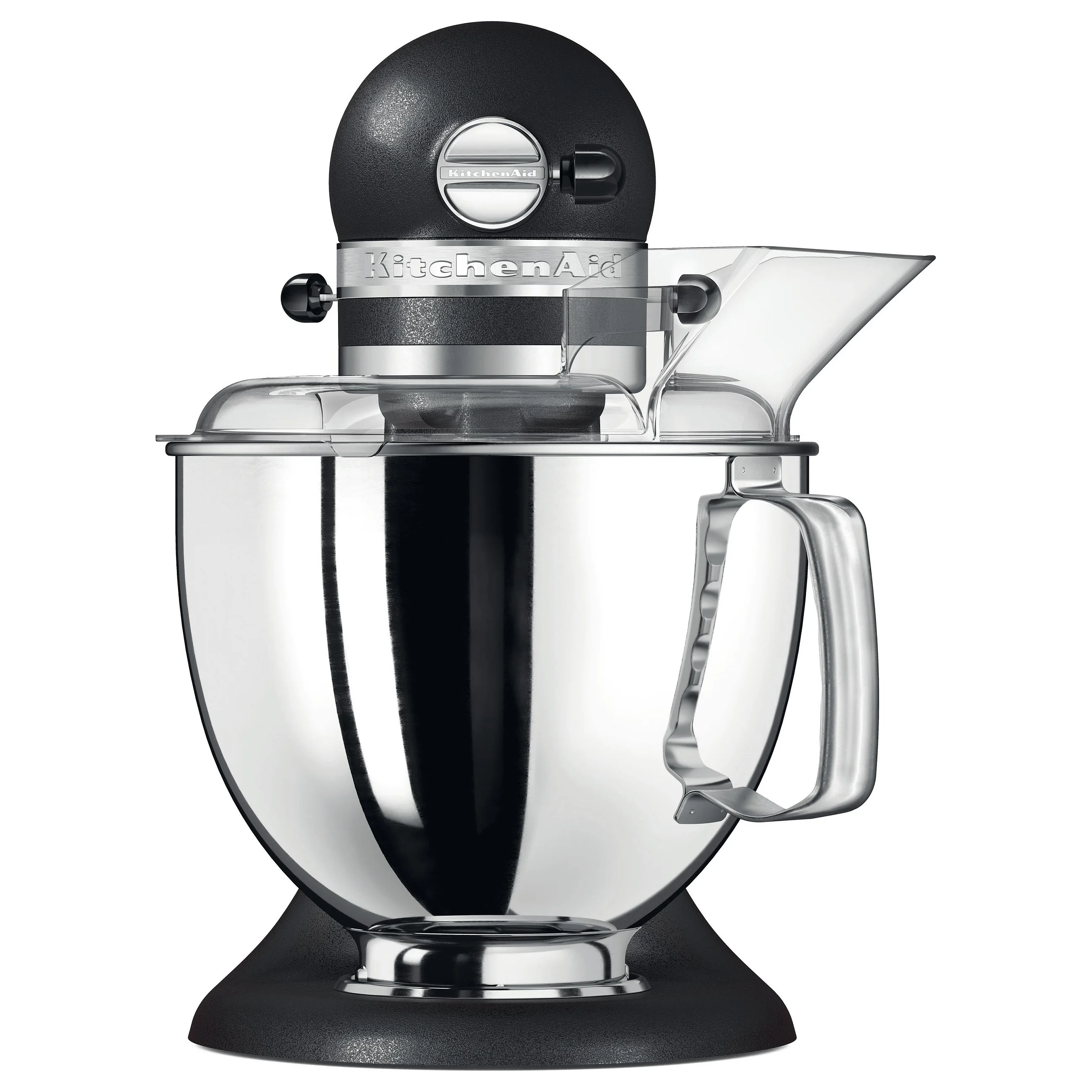 KitchenAid 5KSM175PSEBK Artisan Gusseisen Schwarz Kuechenmaschinen