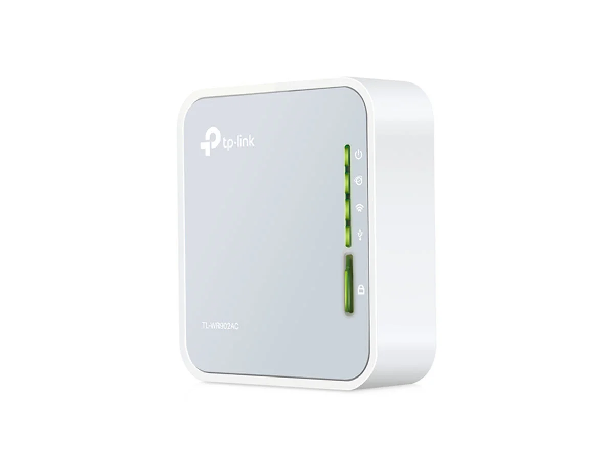 TP Link Tragbarer AC750 WLAN Router