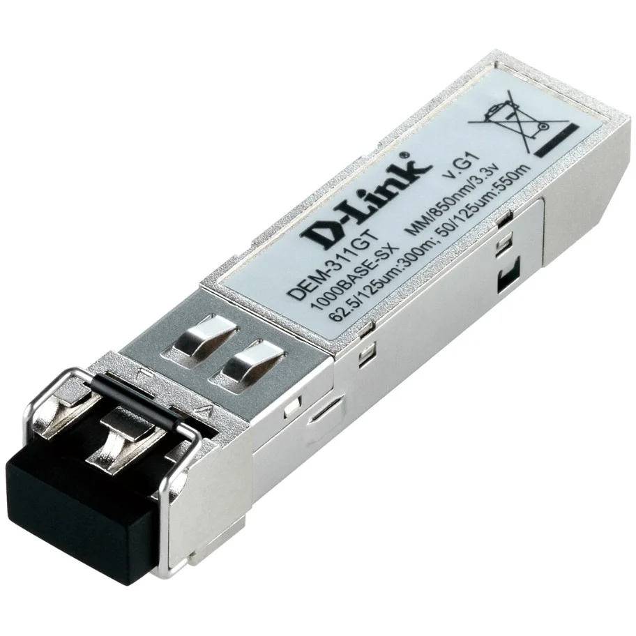 D Link Z GBIC DEM 311GT Mini GBIC Transceiver 1000BaseSX Orginal Netzwerk