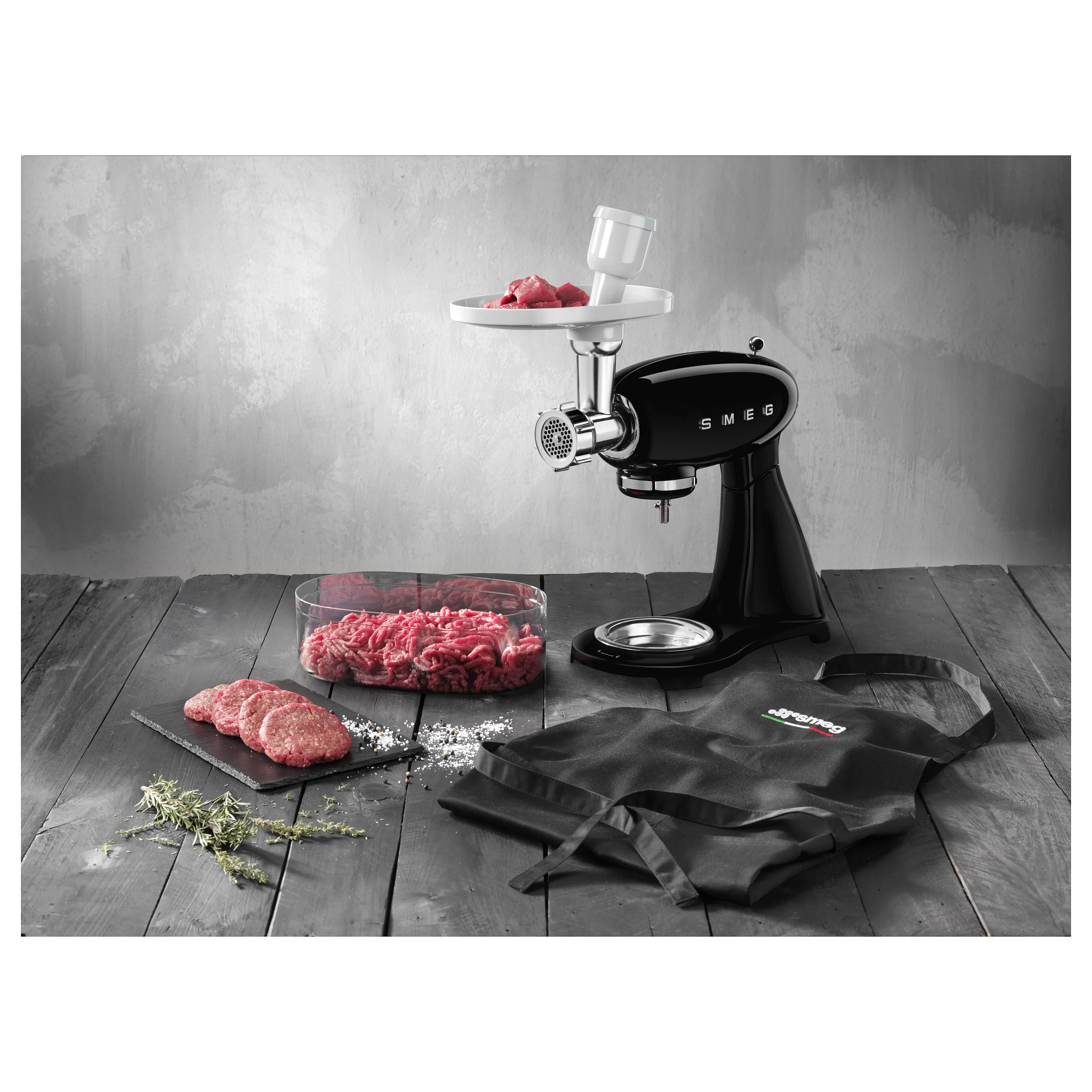 SMEG smf03bleu kuechenmaschine schwarz Kuechenkleingeraete