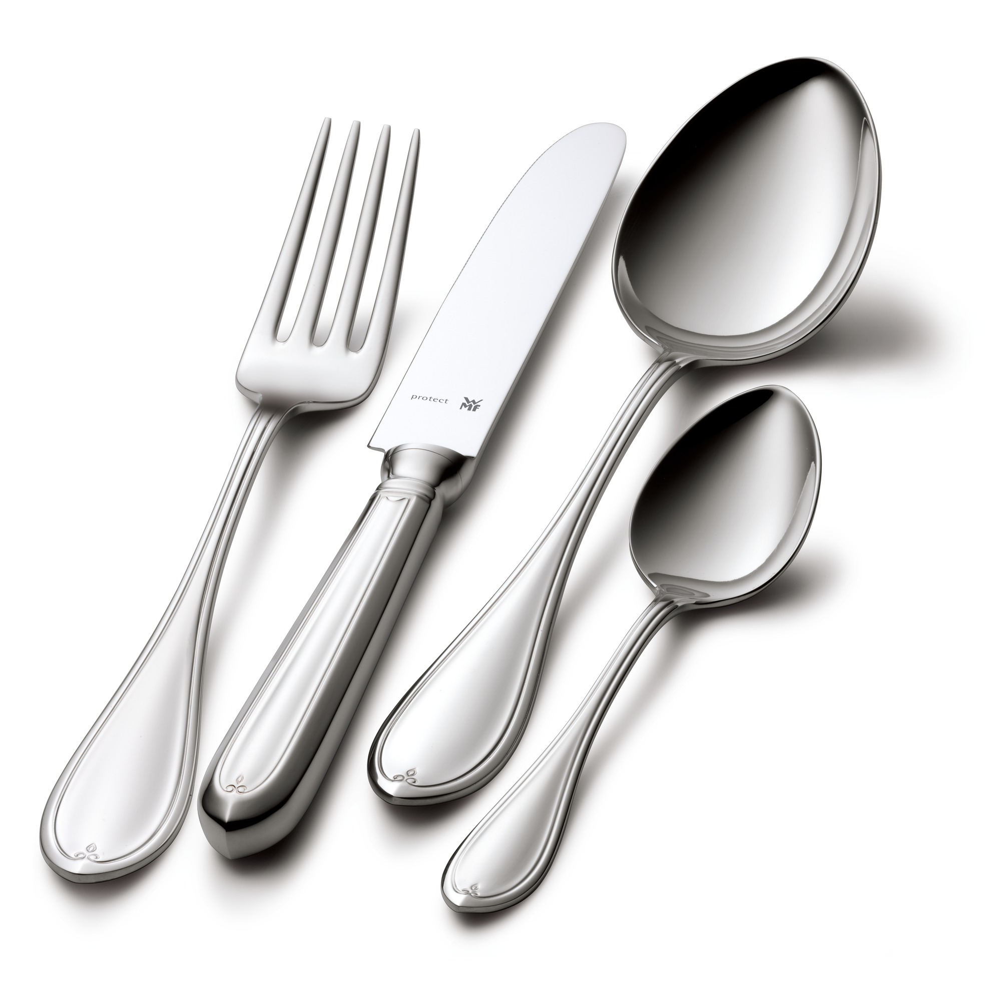 WMF Premiere 1119916340 Besteck Set 30 Stueck e  Edelstahl Besteck & Aufbewahrung