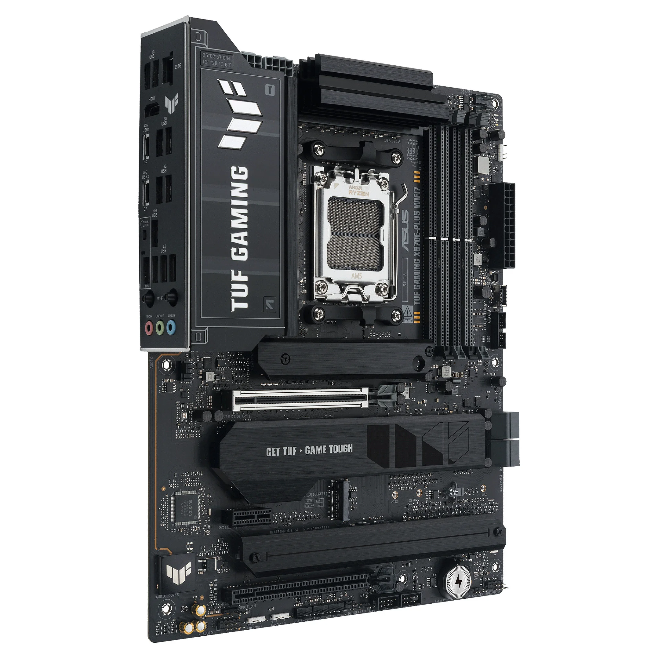 ASUS TUF GAMING X870E PLUS WIFI7 AMD X870E Sockel AM5 ATX PC-Komponenten