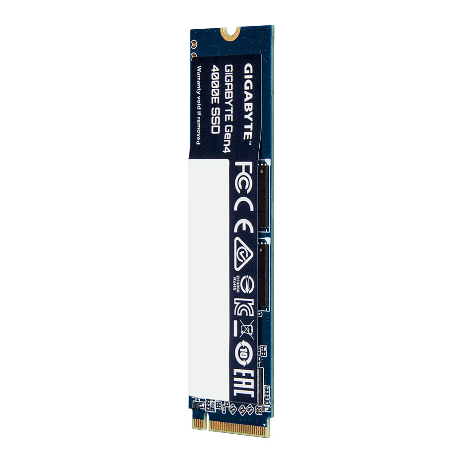 GIGABYTE Gen4 4000E 500 GB M 2 PCI Express 4 0 NVMe 3D NAND Speichermedien