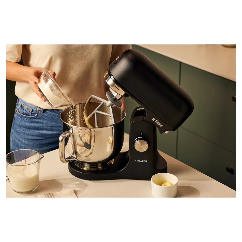 Kenwood Kuechenmaschine kMix KMX751  schwarz Kuechenkleingeraete