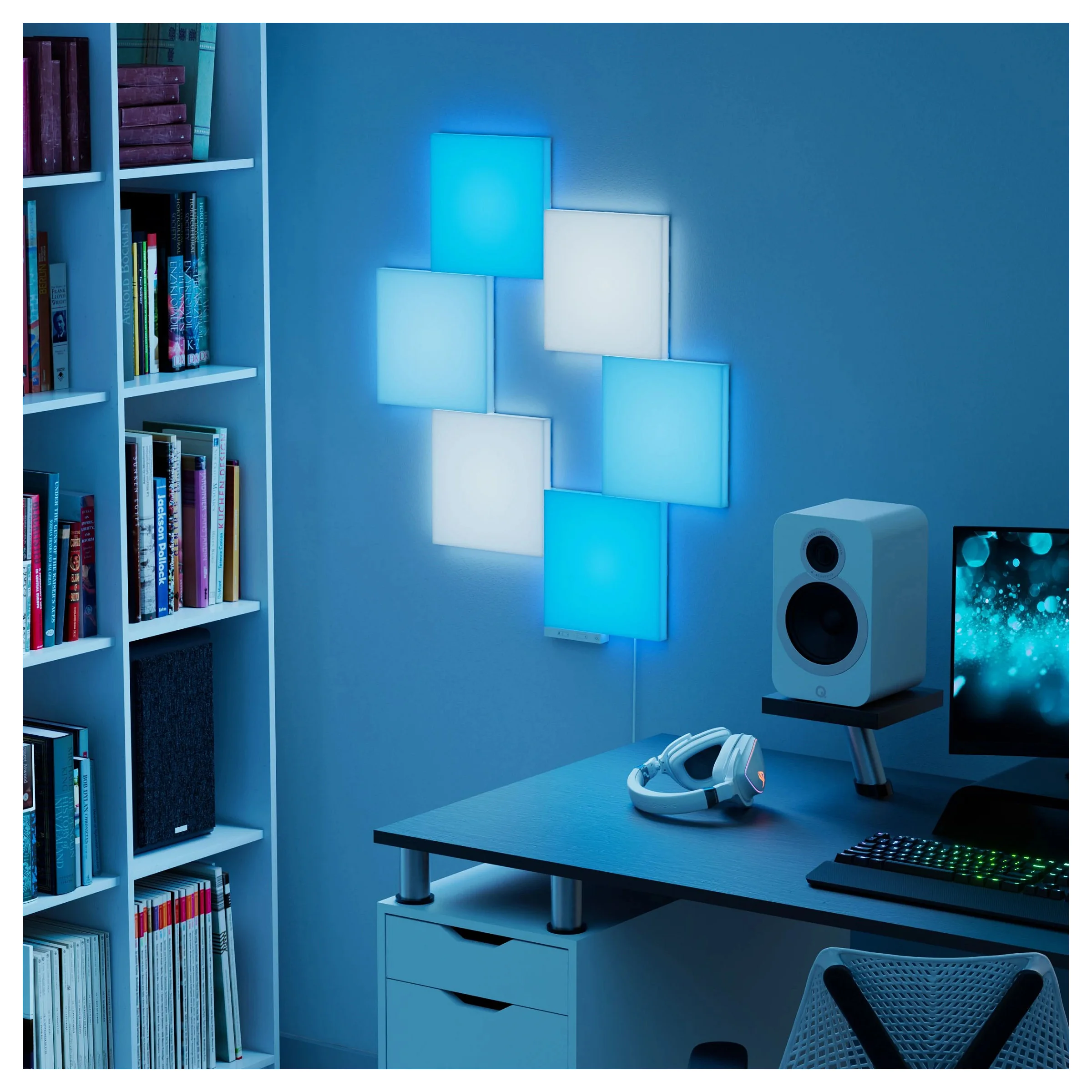 Nanoleaf Blocks Big Squares Starter Kit   6PK Dekoleuchten