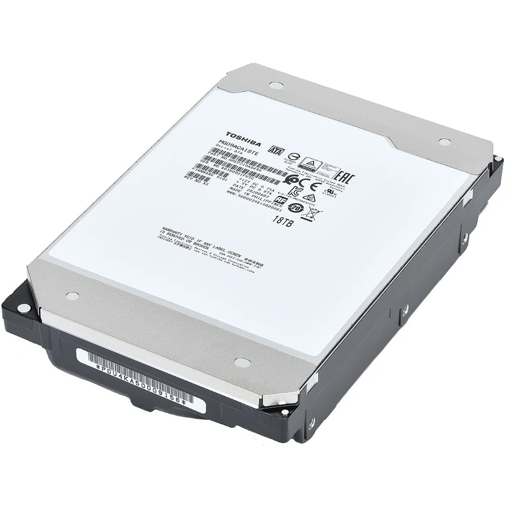 Toshiba 18TB Enterprise MG09 Series MG09ACA18TE Speichermedien