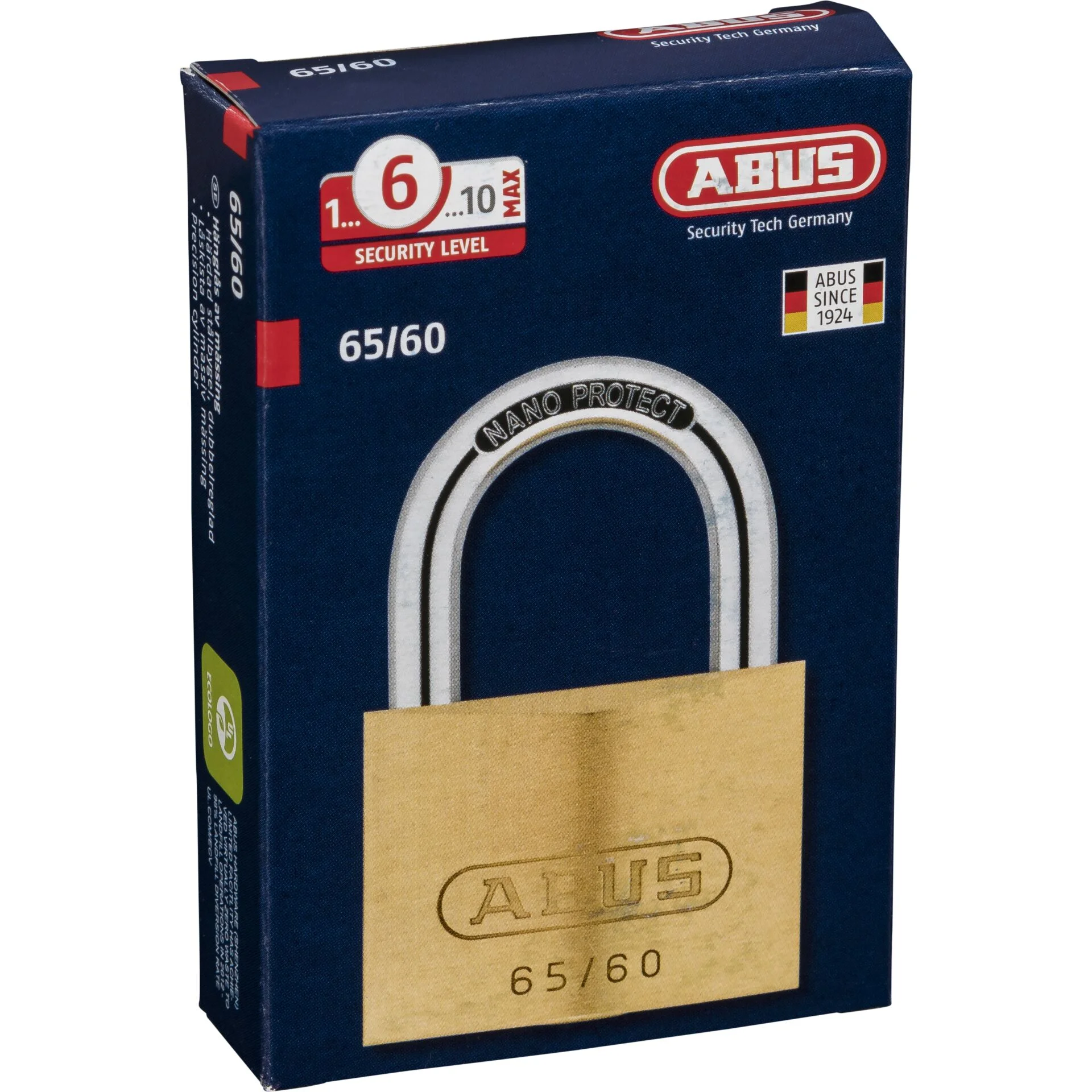 ABUS messing 65 60 sl 6 Heimwerken & Garten