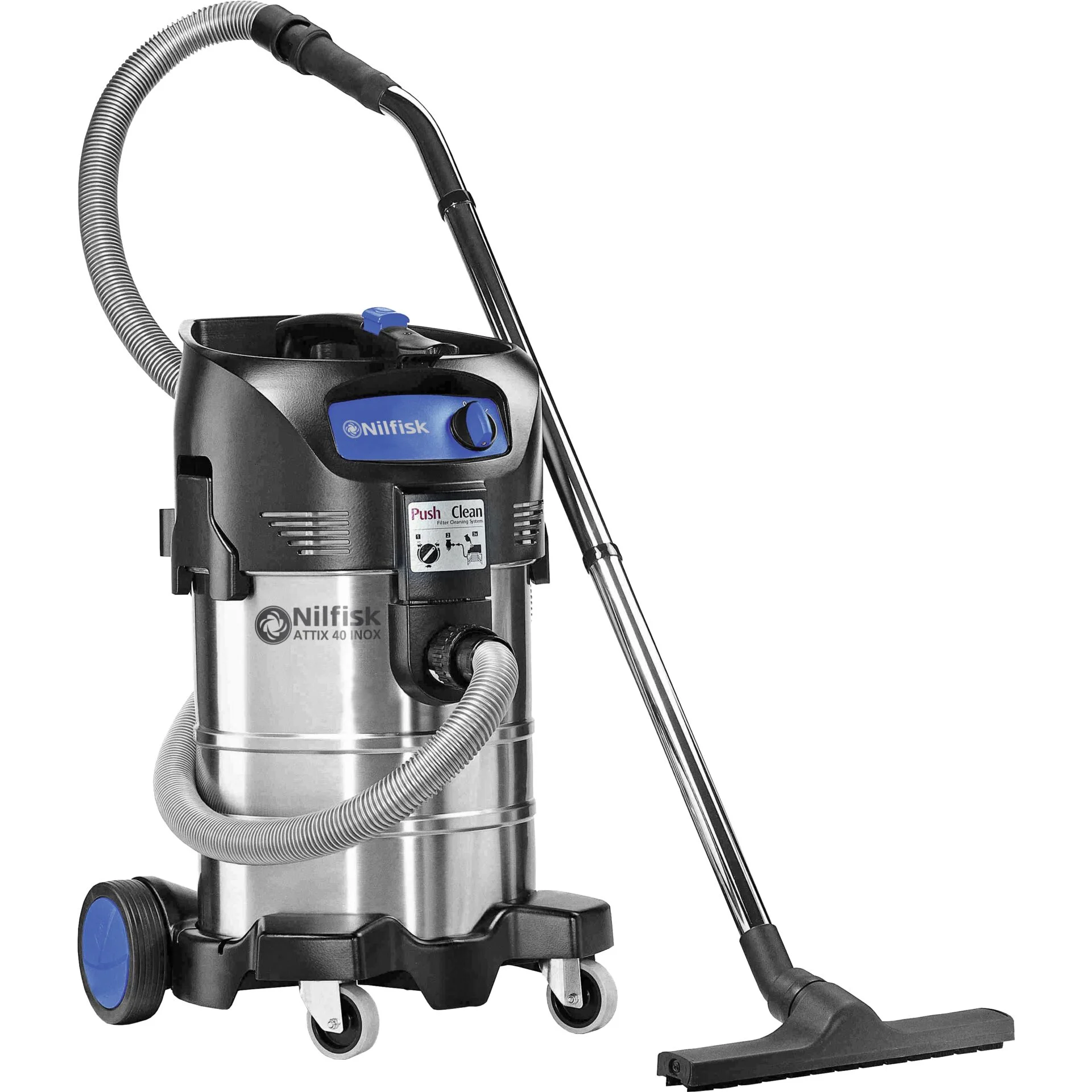 Nilfisk Attix 40 01 PC Inox Trockensauger Staubsauger & Reiniger