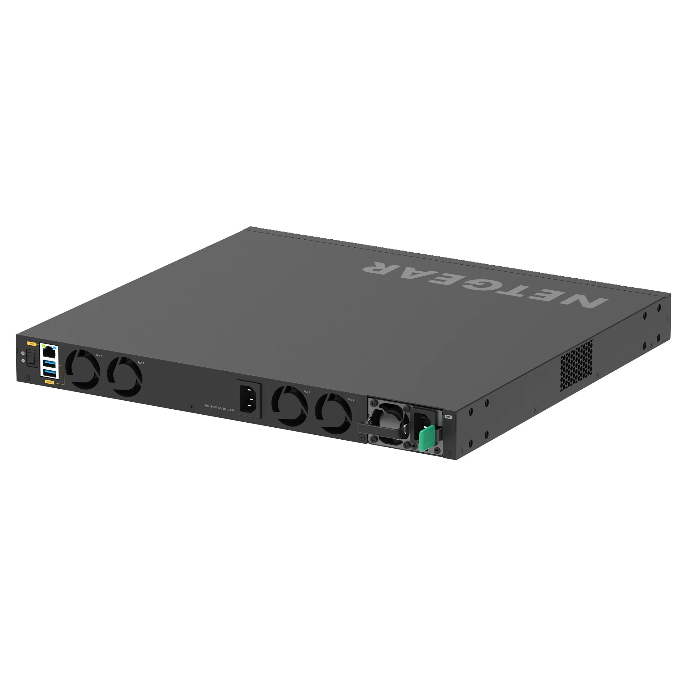 NETGEAR M4350 24X4V Managed L3 10G Ethernet  100 1000 10000  Power over Ethernet  PoE  1U Schwarz Switches