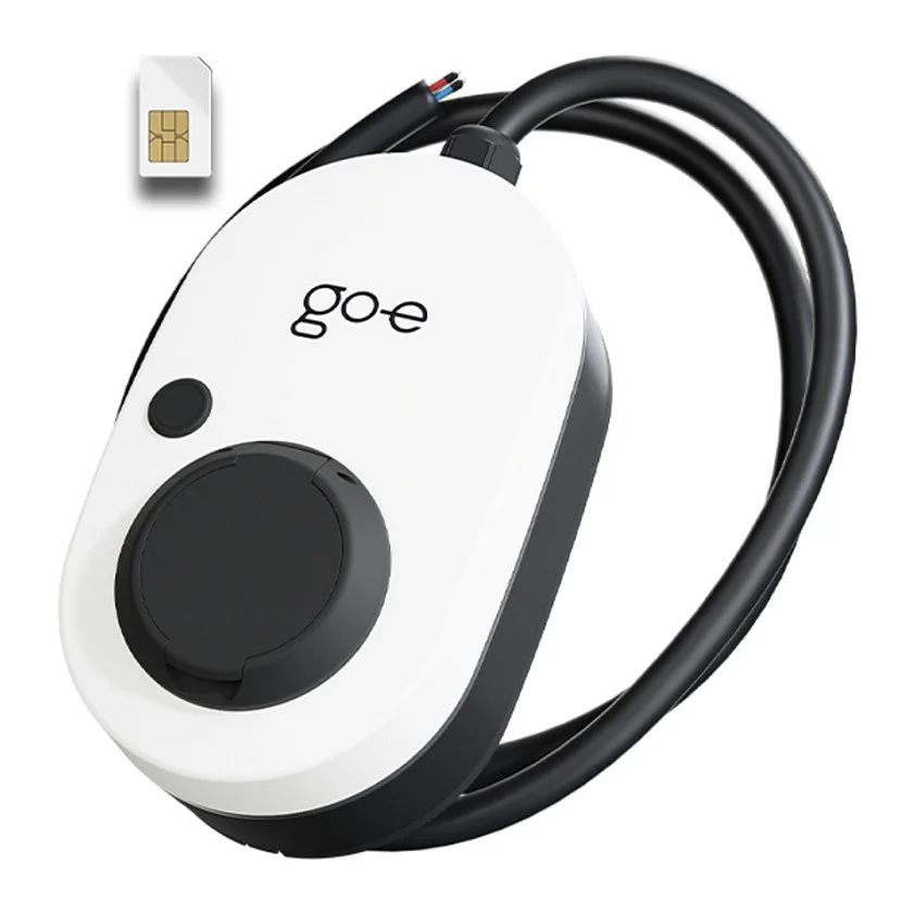 go e Charger Gemini 2 0 Wallbox 22 kW Stationaere Ladestation LTE 4G WLAN