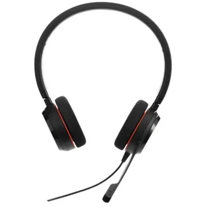 Jabra Evolve 20 Headset MS Stereo Over-Ear