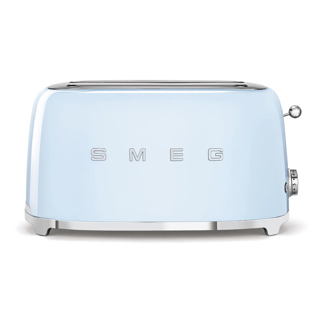 SMEG tsf02pbeu toaster 4 scheiben pastellblau Kuechenkleingeraete