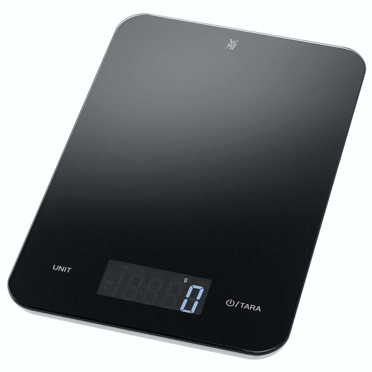 WMF Digitale Kuechenwaage  schwarz Kuechenmaschinen