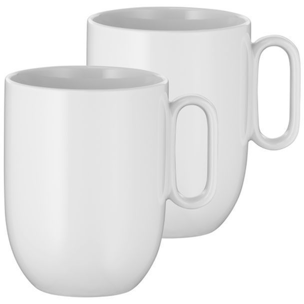 WMF Kaffeebecher Set Barista  2 tlg   380 ml Zubehoer Kaffeemaschinen