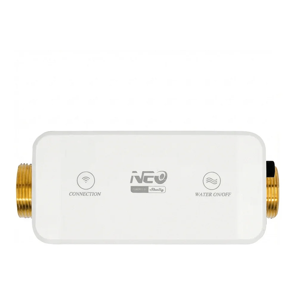 Shelly PbS   Neo Smart Water Valve   Wasserventil Wassersensoren